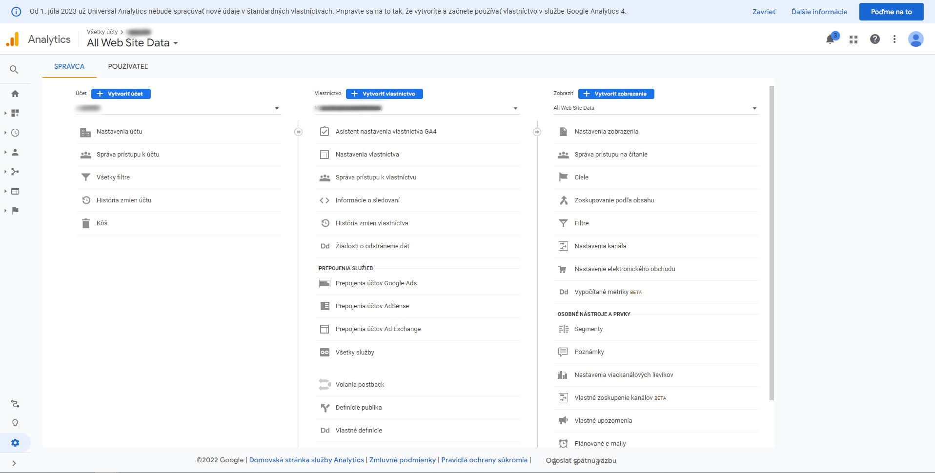 Gioogle Analytics 4