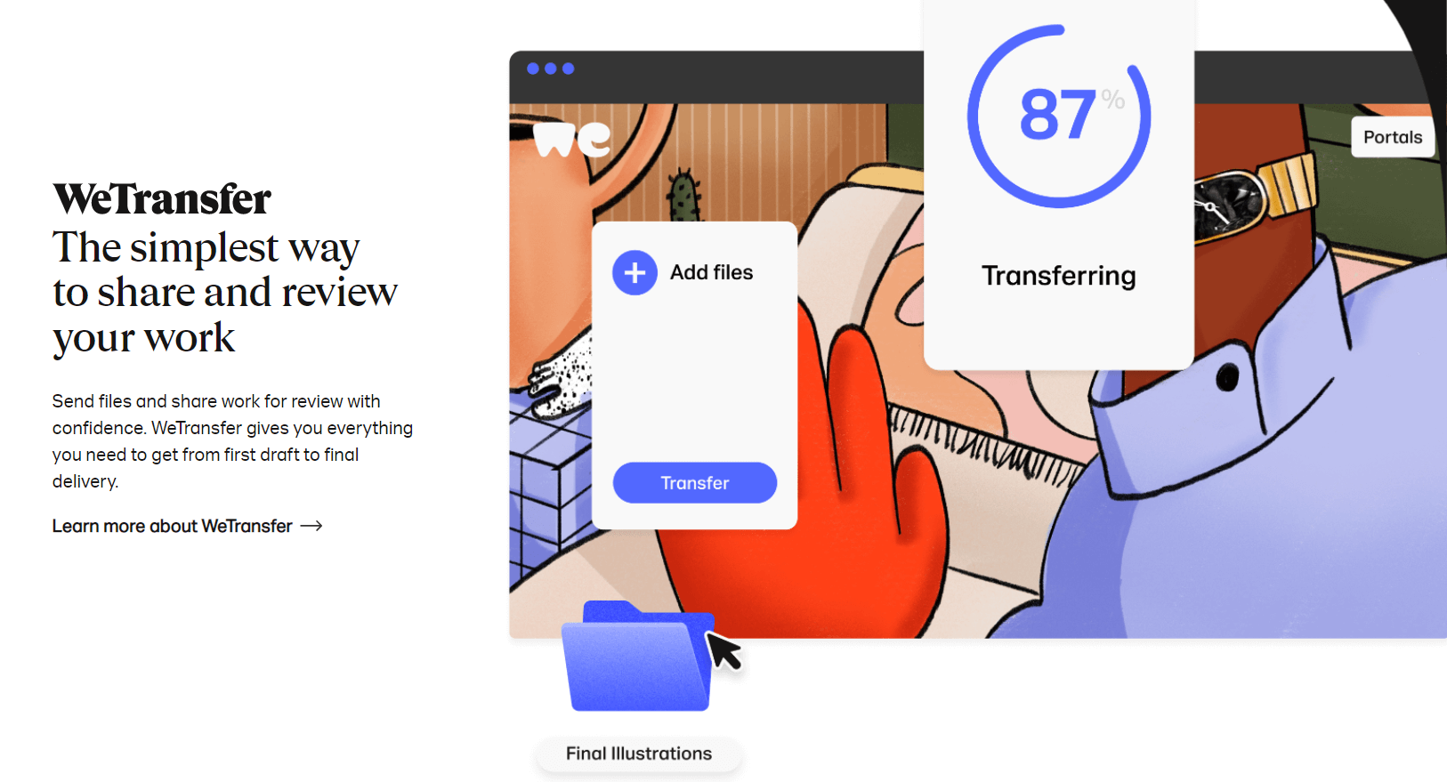 Produkty wetransfer