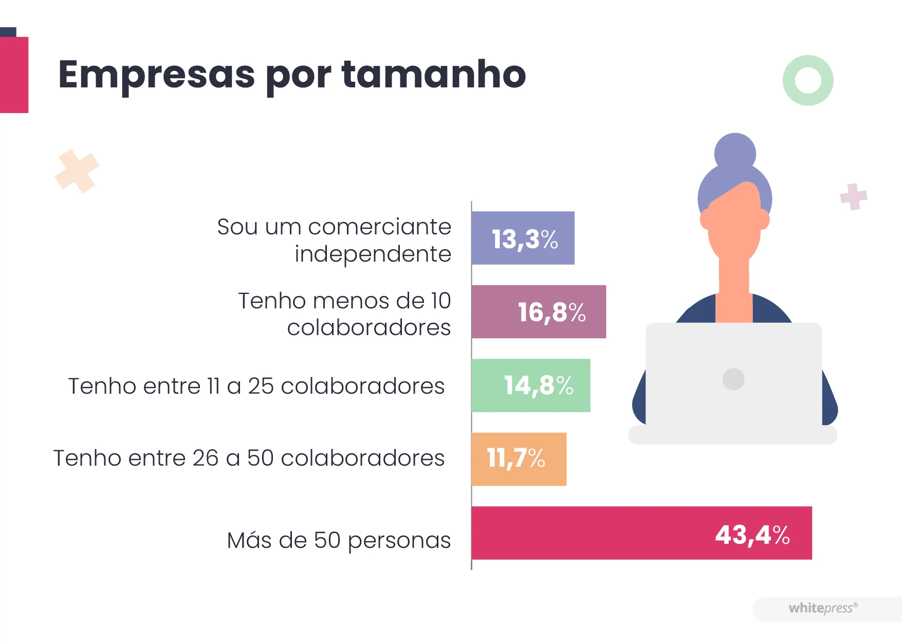 Empresas por tamanho
