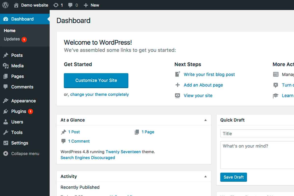wordpress ile blog sitesi nasıl açılır