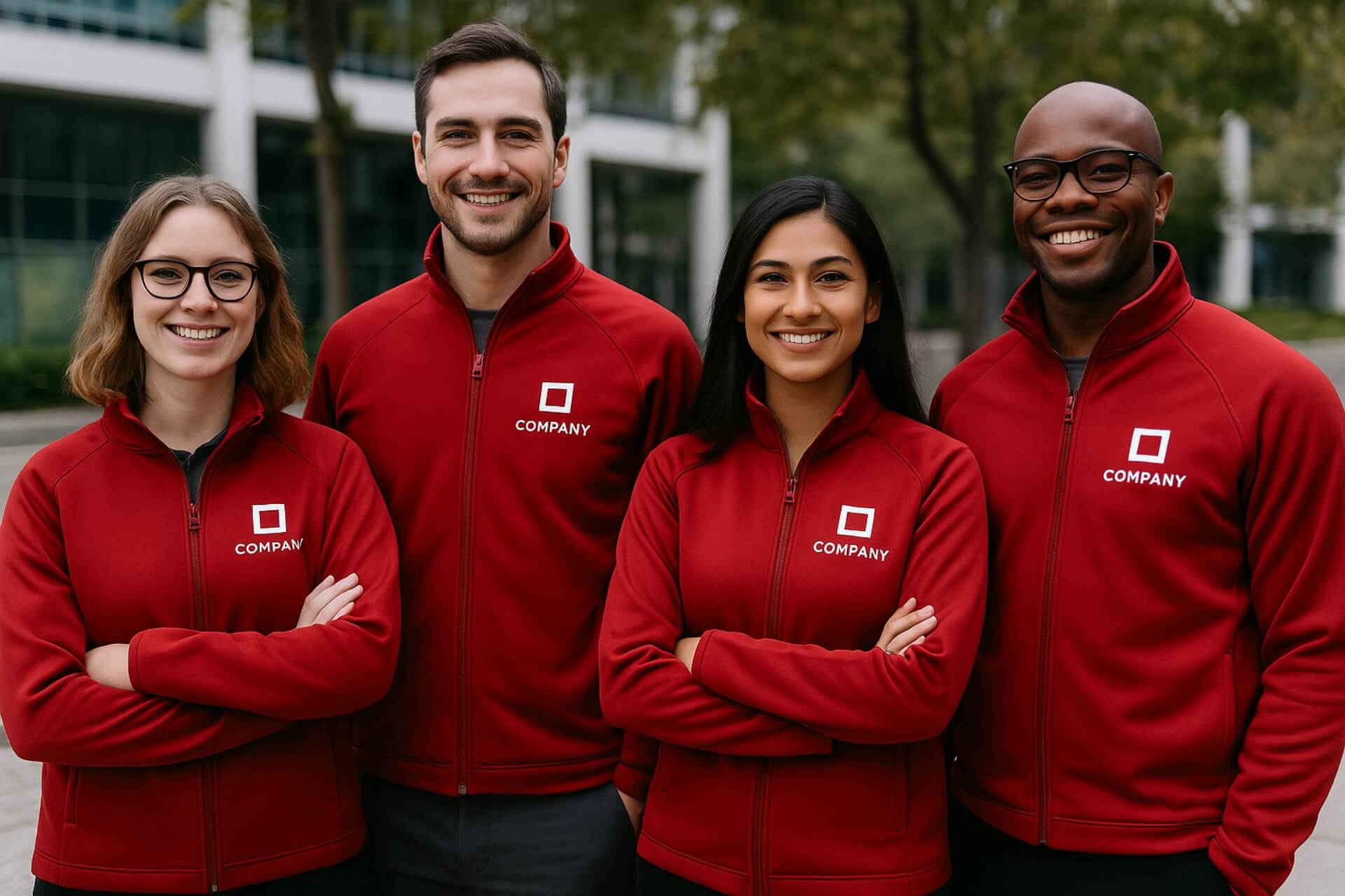 Kurtki z nadrukiem jako narzędzie PR i employer brandingu