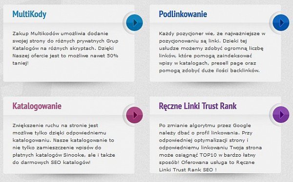 linkowanie profilami