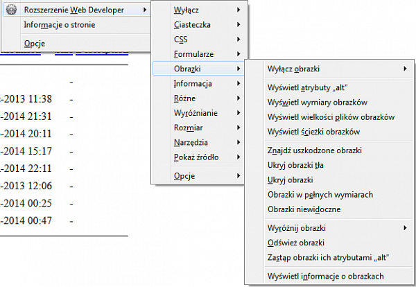 wtyczki SEO do firefoxa