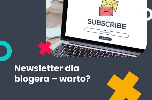 newsletter dla bloggera