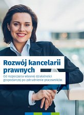 Rozwój kancelarii prawnych