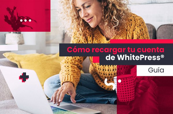 Recargando la cuenta de WhitePress