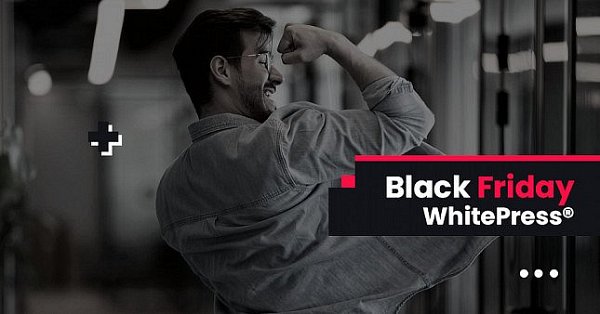 Black Friday bei WhitePress