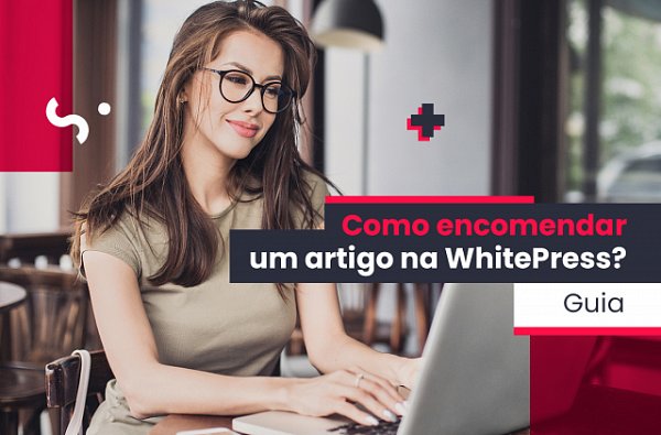 Encomendar um artigo na plataforma da WhitePress