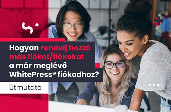 WhitePress hozzárendelt fiók