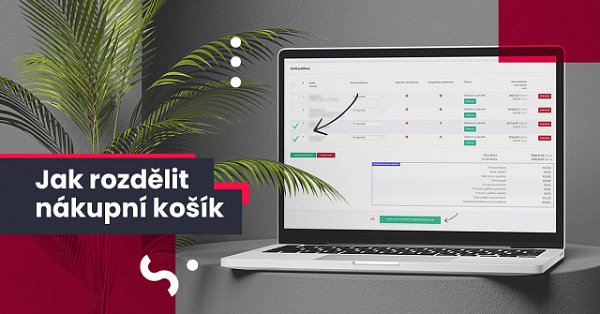 Jak rozdělit nákupní košík