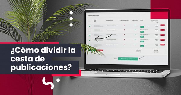 Cómo dividir la cesta de las publicaciones