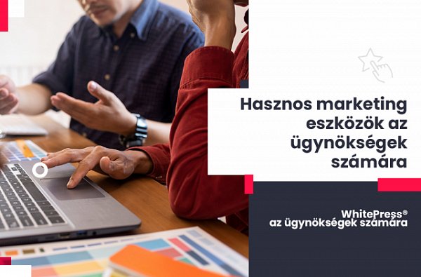 Hasznos marketing eszközök az ügynökségek számára - grafika