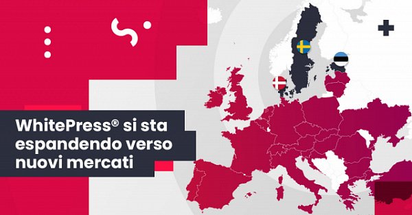 WhitePress® dà il benvenuto a un nuovo dominio e ad altri paesi nel bacino del Mar Baltico!