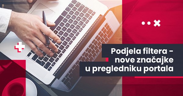 Nova podjela filtra