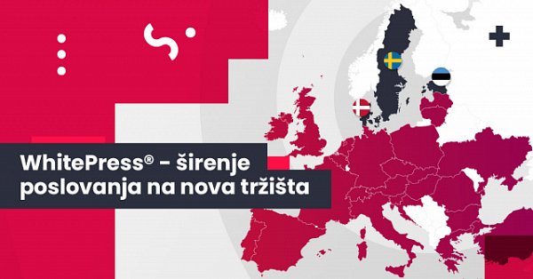 WhitePress® pozdravlja novu domenu i nove zemlje s Baltičkog mora