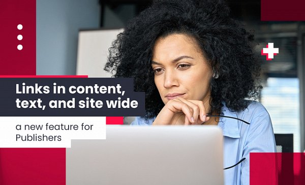Sell links in published content