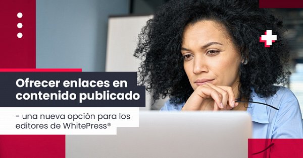 Ofrecer enlaces en contenido publicado