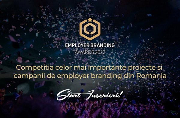 Inscrieri la Employer Branding Awards 2022