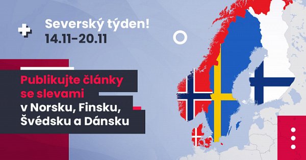 WhitePress® přichází na severské trhy.