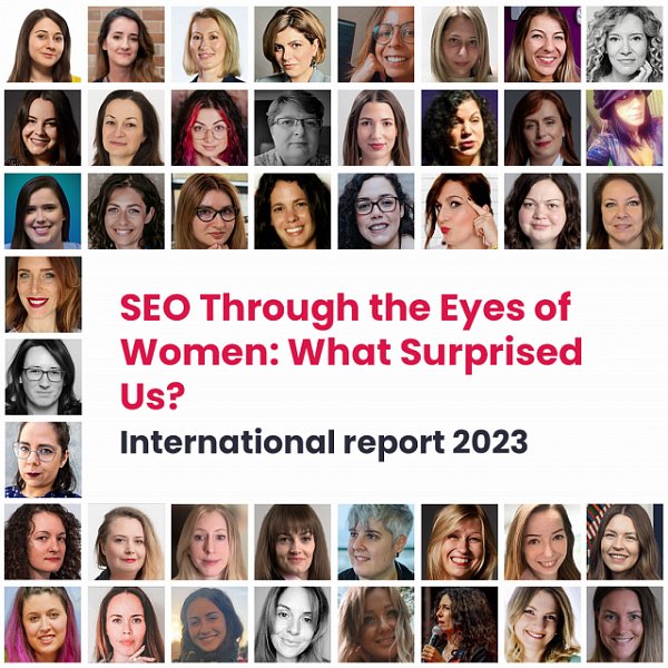 Women in the SEO industry in 2023