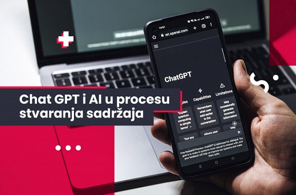 ChatGPT u procesu stvaranja sadržaja