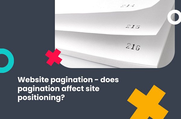Website pagination