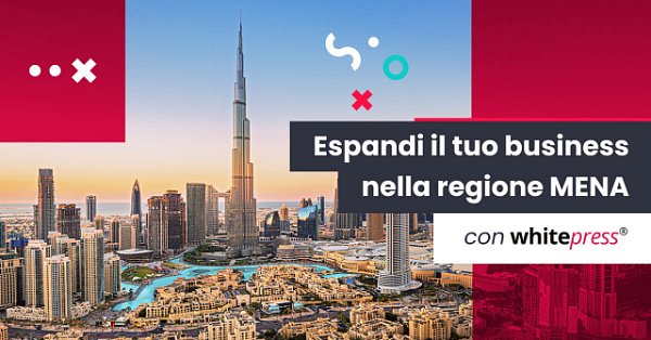 WhitePress® entra nel mercato MENA