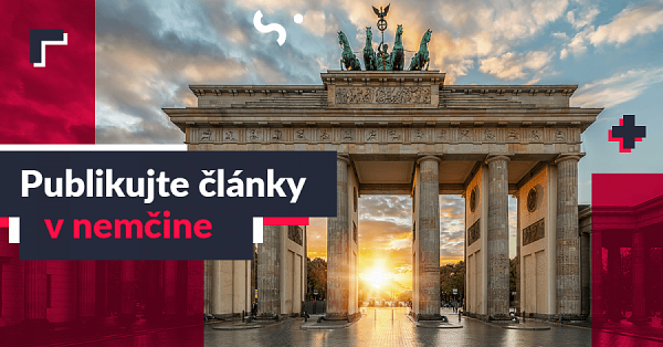 Publikovanie článkov v nemčine cez WhitePress