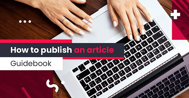 how to publish an article in a magazine