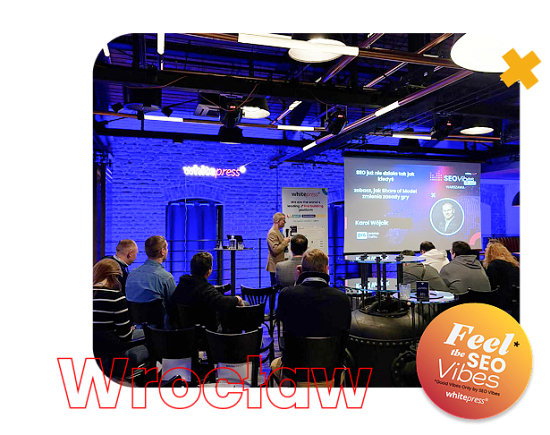 SEO Vibes on Tour - Wrocław - agencje