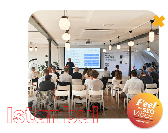 SEO Vibes on Tour - Istanbul