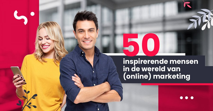 Whitepress - 50 inspirerende mensen in de wereld van (online) marketing
