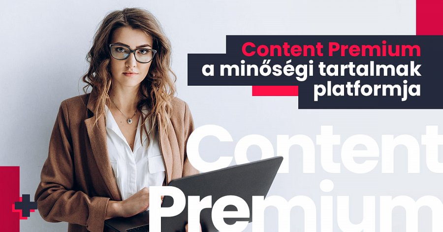 content premium platform nyitás