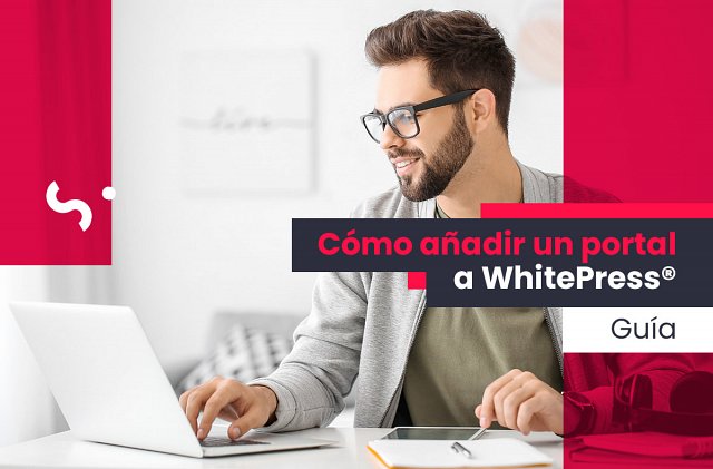 Cómo añadir un portal a WhitePress®