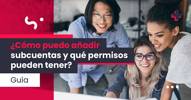 Como añadir subcuentas