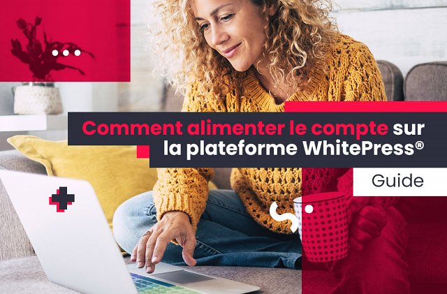 Comment alimenter le compte sur la plateforme WhitePress