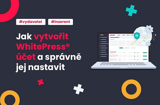 Jak vytvořit WhitePress® účet a správně jej nastavit