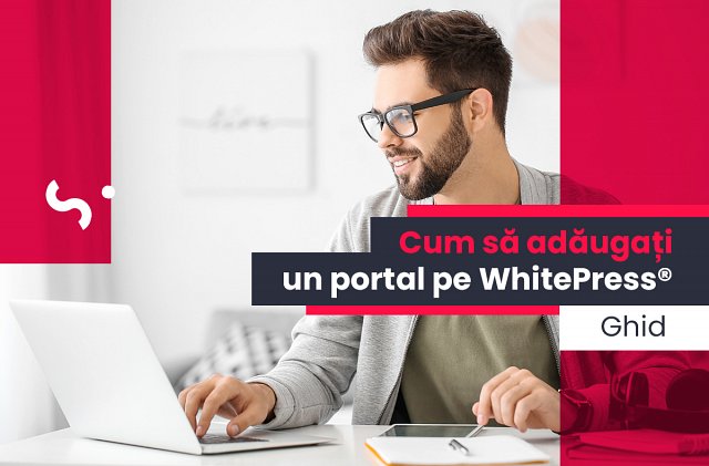 Cum să adăugați un portal pe WhitePress®️?