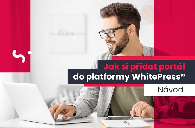 Jak si přidat portál do platformy WhitePress® návod