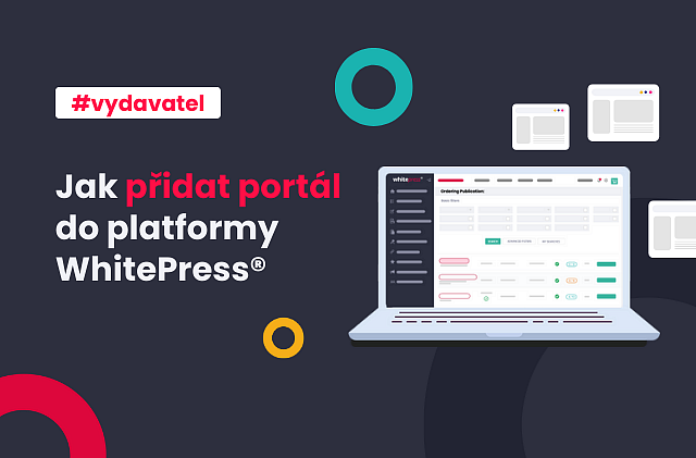 Jak si přidat portál do platformy WhitePress® návod