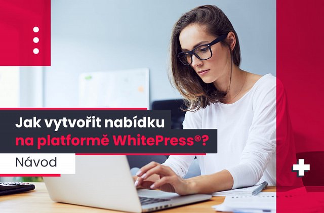 Jak pridat nabidku na platforme WhitePress na notebooku