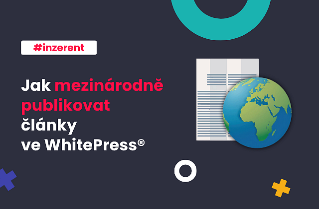 Jak mezinárodně publikovat články ve WhitePress®