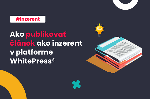 Ako publikovať článok ako inzerent v platforme WhitePress®