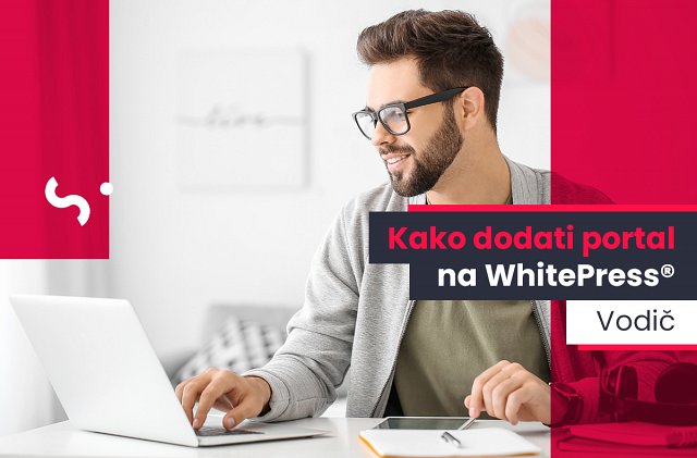 Kako dodati portal na WhitePress platformu