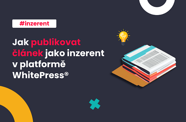 Jak publikovat článek jako inzerent v platformě WhitePress®