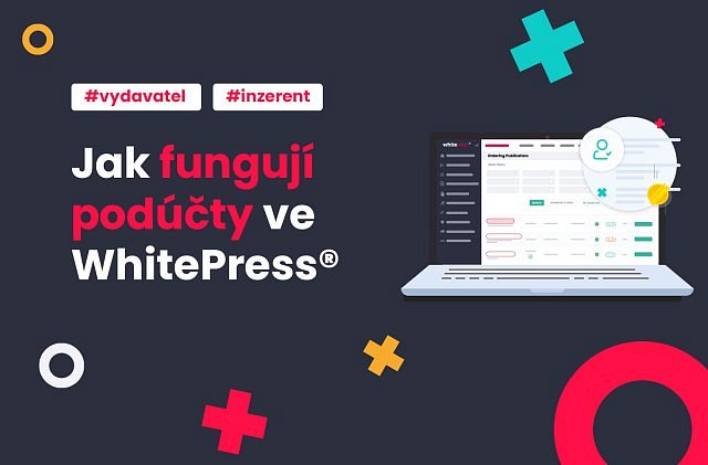 Jak fungují podúčty ve WhitePress®