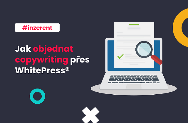 Jak objednat copywriting přes WhitePress®