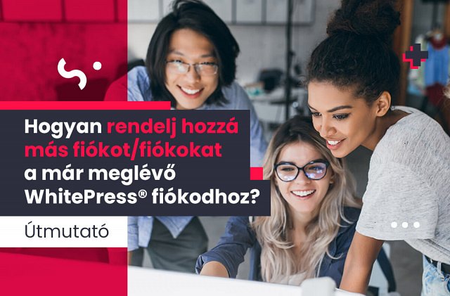 WhitePress hozzárendelt fiók