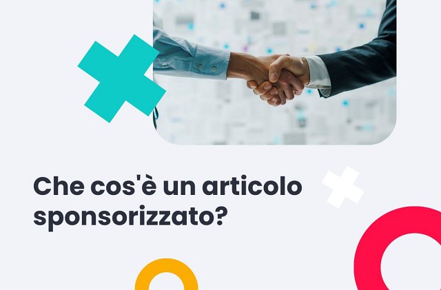 Che cosè un articolo sponsorizzato?