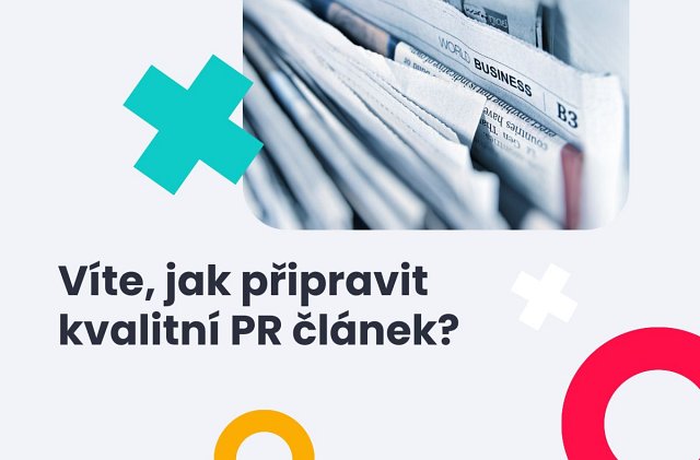 Kvalitní PR článek